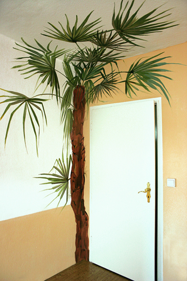 Bemaltes Zimmer, Uta Golla 2010